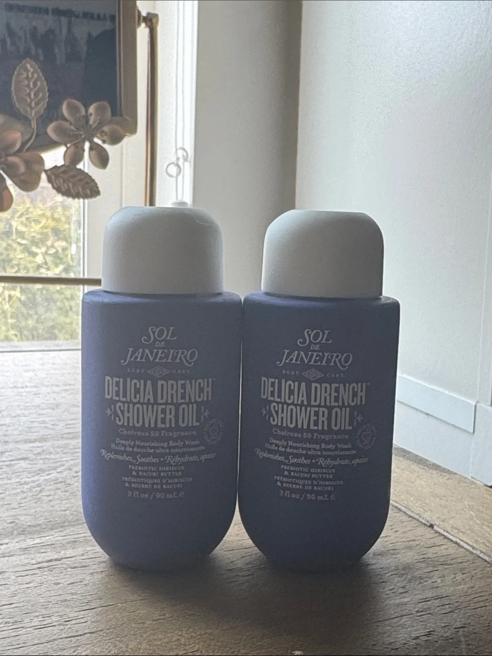 Sol de Janeiro Delícia Drench™ Shower Oil 90ml each– 2-Pack